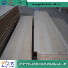4mm Paulownia Panel Wooden Cores for Skis Kiteboards